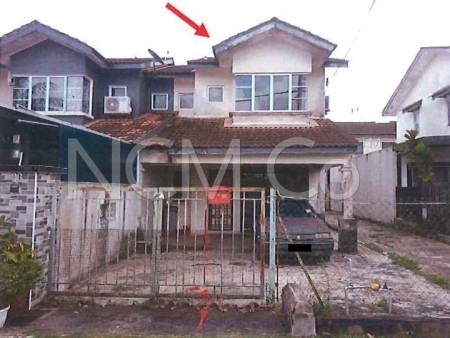Terrace House For Auction at Taman Cahaya Masai
