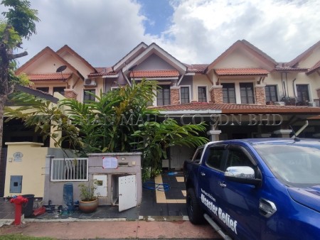 Terrace House For Auction at Bandar Nusaputra