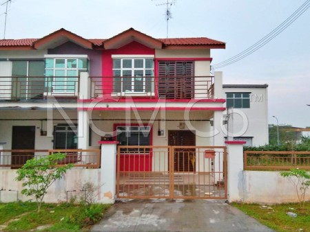 Terrace House For Auction at Taman Scientex Jaya