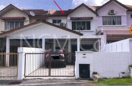 Terrace House For Auction at Taman Cheras Prima