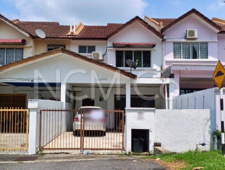 Terrace House For Auction at Taman Cheras Prima