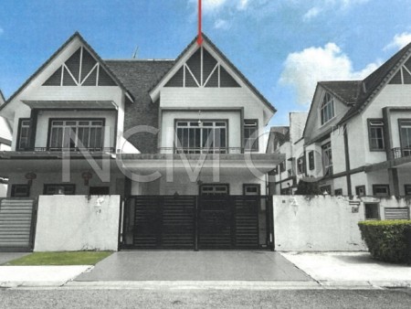 Terrace House For Auction at Taman Eko Flora