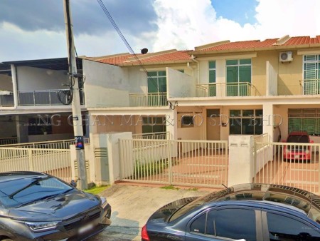 Terrace House For Auction at Taman Pulai Mutiara