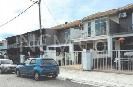 Terrace House for Auction