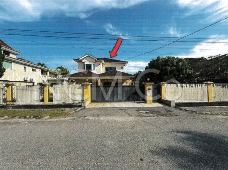 Bungalow House For Auction at Bandar Baru Sri Klebang