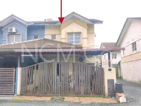 Terrace House For Auction at Bandar Putera Klang