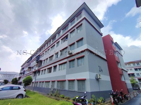Flat For Auction at Rumah Pangsa Impian