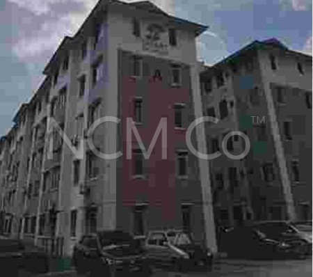 Apartment For Auction at Megah Villa Apartment