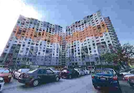 Apartment For Auction at Sri Penara