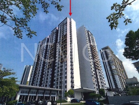Apartment For Auction at Akoya Residence @ Mutiara Heights