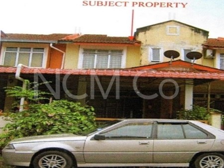 Terrace House For Auction at Bandar Springhill