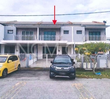 Terrace House For Auction at Saujana KLIA