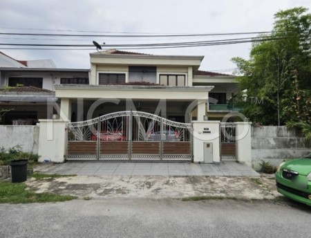Terrace House For Auction at Taman Melawati