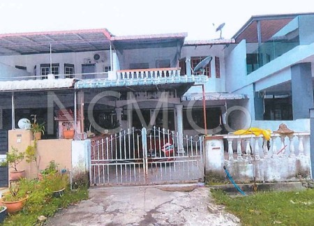 Terrace House For Auction at Taman Samudera
