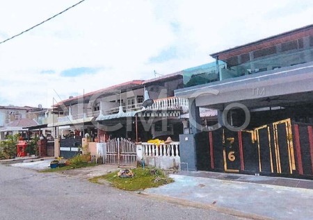Terrace House for Auction