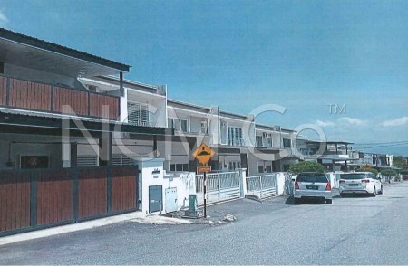 Terrace House For Auction at Scientex Meru