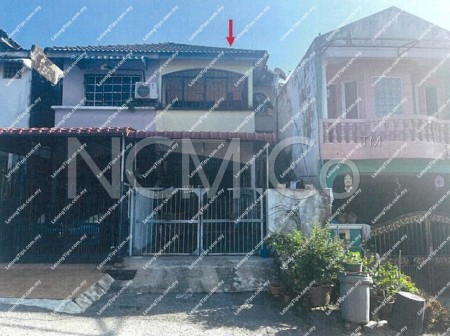 Terrace House For Auction at Taman Sri Gombak