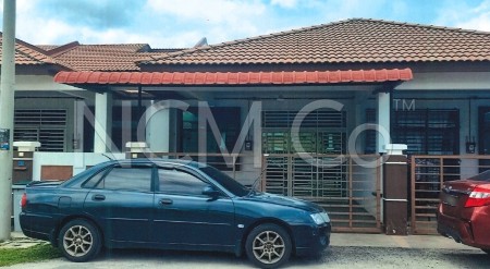 Terrace House For Auction at Taman Bertam Impian