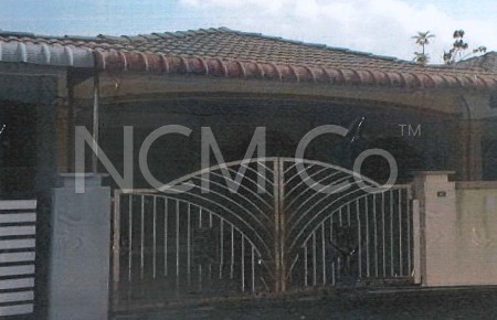 Terrace House For Auction at Taman Cahaya