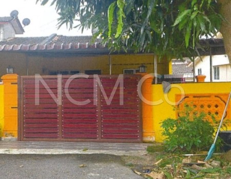 Terrace House For Auction at Taman Bunga Raya