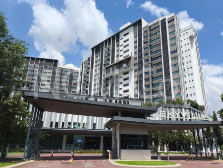 Condo For Auction at Skyvilla