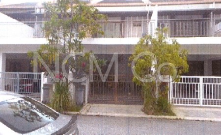 Terrace House For Auction at D'Mayang Sari