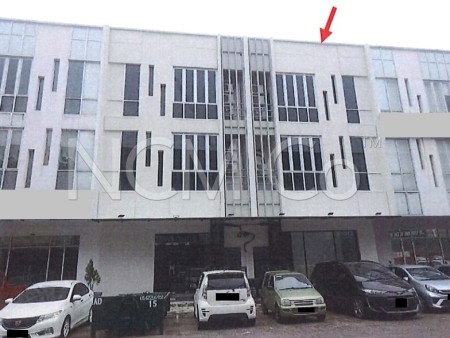 Shop Office For Auction at Taman Cahaya Kota Putri