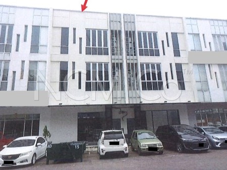 Shop Office For Auction at Taman Cahaya Kota Putri