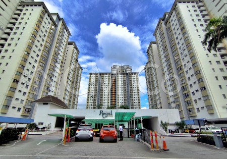 Condo For Auction at Endah Regal
