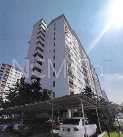 Apartment For Auction at Suria Permai