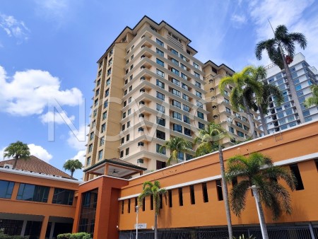 Serviced Residence For Auction at Sri Acapella Apartment