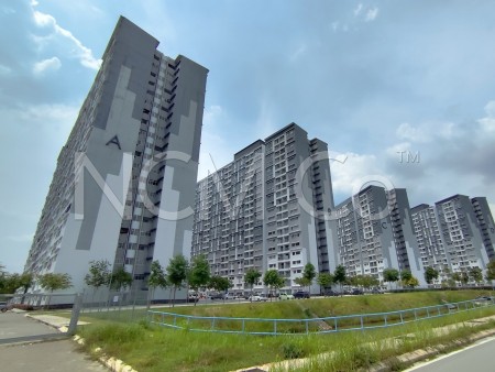 Apartment For Auction at Melodi Perdana
