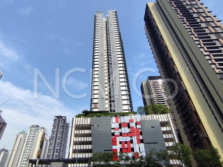 Serviced Residence For Auction at Inspirasi Mont' Kiara MKH