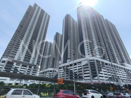 Serviced Residence For Auction at Razak City Residences