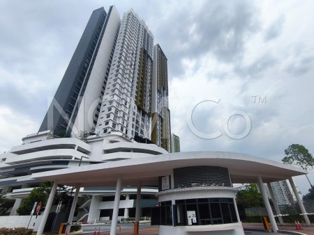 Condo For Auction at Topaz Residence @  Mutiara Heights