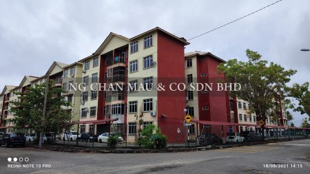 Apartment For Auction at Taman Permatang Sintuk