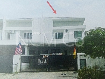 Terrace House For Auction at Hijayu 1