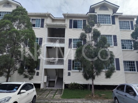 Terrace House For Auction at The Residence @ Kampar