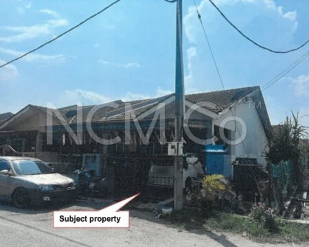 Terrace House For Auction at Bandar Sungai Emas
