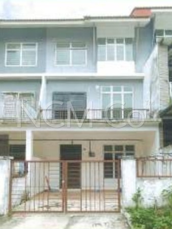 Terrace House For Auction at Taman Scientex Jaya