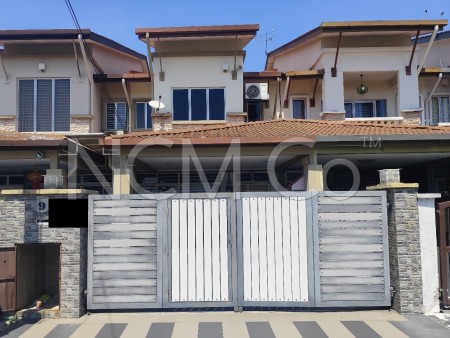 Terrace House For Auction at Bayu Tinggi