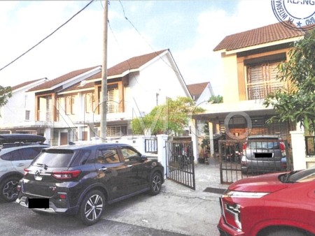 Semi D For Auction at Taman Alam Suria