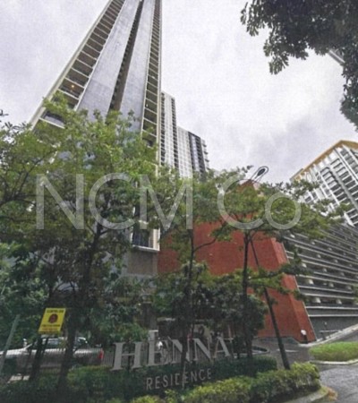 Apartment For Auction at Henna Residence
