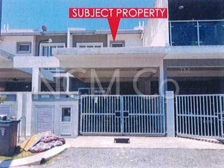 Terrace House For Auction at Taman Tasik Senangin
