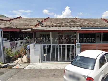 Terrace House For Auction at Taman Mewah Jaya