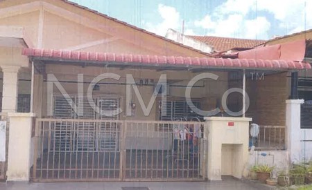 Terrace House For Auction at Taman Kekwa