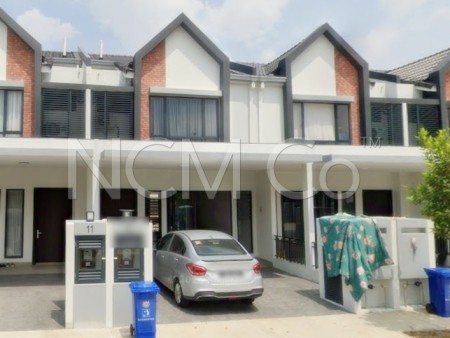 Terrace House For Auction at Ilham Residence