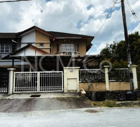 Terrace House For Auction at Desa Coalfields