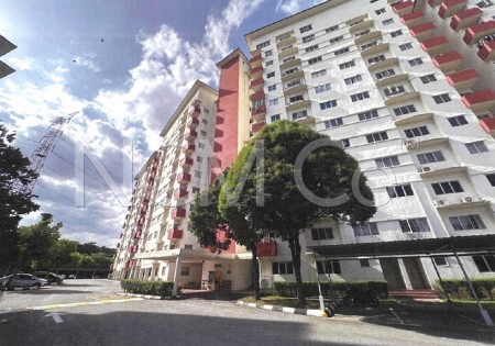 Apartment For Auction at Belimbing Heights