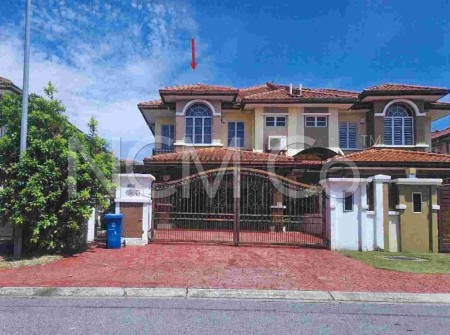 Semi D For Auction at D'Kayangan